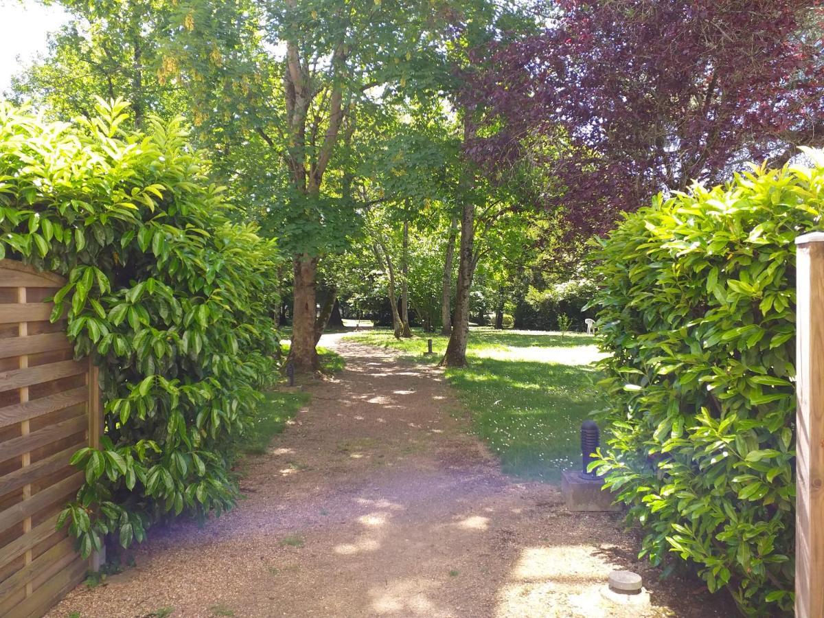 Appartement Au Calme, Avec Parc Prive, 50M Du Tram Tours Dış mekan fotoğraf