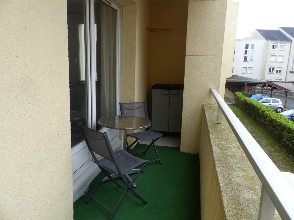 Appartement Au Calme, Avec Parc Prive, 50M Du Tram Tours Dış mekan fotoğraf